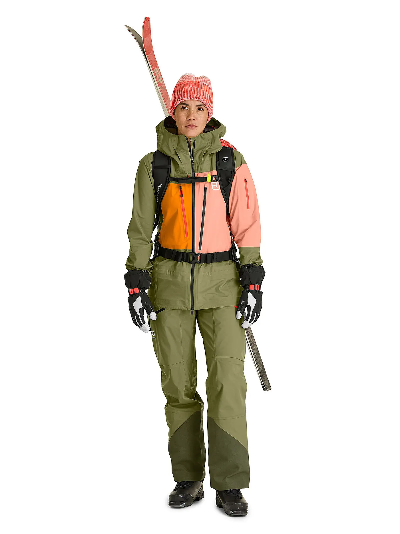 ORTOVOX | Damen Tourenhose Deep Shell 3L | 